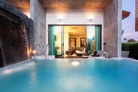 Chalet de 2 dormitorios en Phuket, Tailandia № 146445 - foto 6