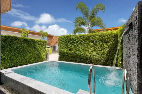 Chalet de 2 dormitorios en Phuket, Tailandia № 146444 - foto 5