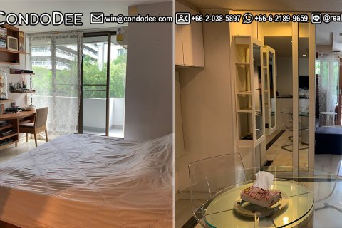 Condo in Watthana, Bangkok, Thailand, 1 bedroom № 200662