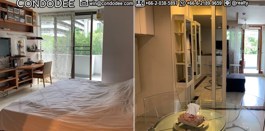 Eigentumswohnung in Watthana, Bangkok, Thailand, 1 Schlafzimmer  № 200662