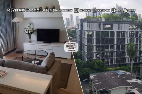 Eigentumswohnung in Watthana, Bangkok, Thailand, 1 Schlafzimmer № 200661 - Foto 8