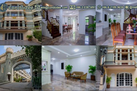 Townhouse in Watthana, Bangkok, Thailand 3 bedrooms № 200660