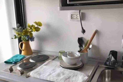 Condominio de 1 dormitorio en Thonburi, Bangkok, Tailandia № 208766 - foto 5
