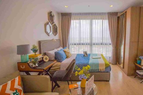 Condo in Thonburi, Bangkok, Thailand, 1 bedroom  № 208766