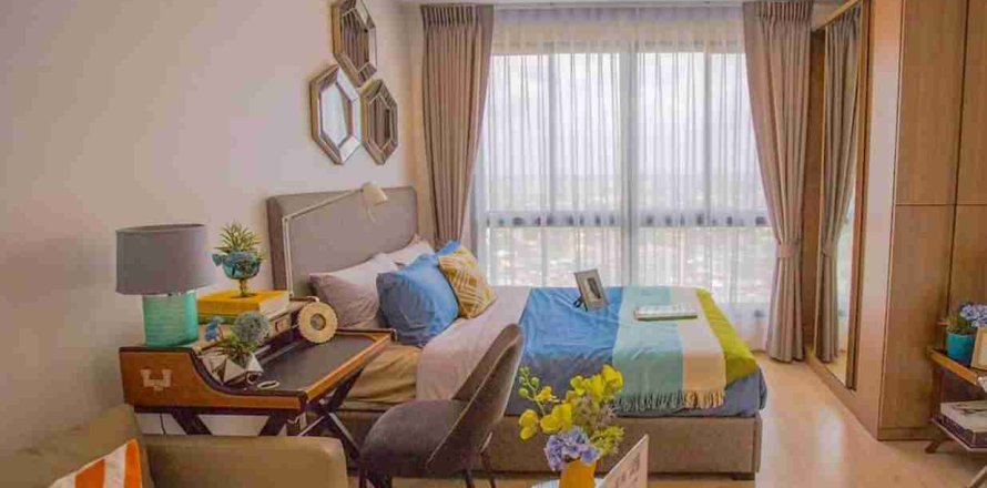 Condominio de 1 dormitorio en Thonburi, Bangkok, Tailandia № 208766