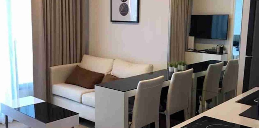 Condominio de 1 dormitorio en Bangkok, Tailandia № 208765