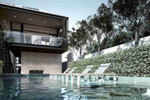 Condominio de 1 dormitorio en Bangkok, Tailandia № 208761 - foto 2