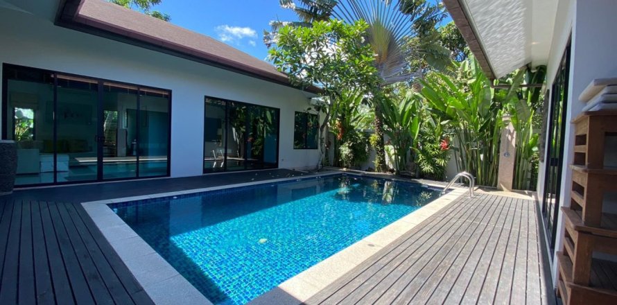 Haus in Bang Tao, Thailand 3 Schlafzimmer № 59536