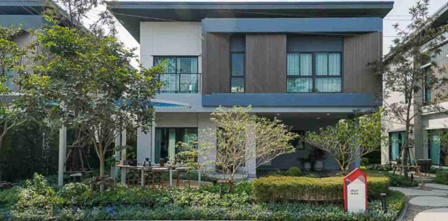 Casa de 3 dormitorios en Bangkok, Tailandia № 183969