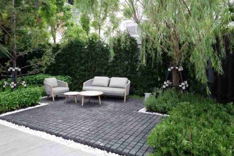 Haus in Bangkok, Thailand 2 Schlafzimmer № 183965 - Foto 4