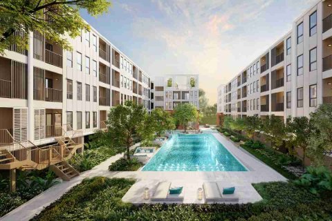 Condominio de 2 dormitorios en Bangkok, Tailandia № 183966 - foto 4