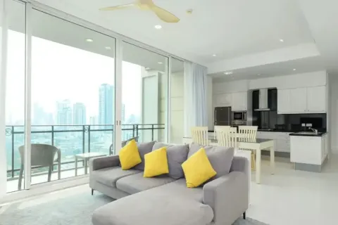 Condo à Watthana, Bangkok, Thaïlande, 2 chambres  № 173651