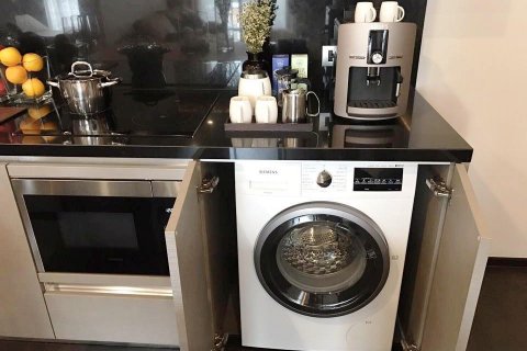 Condominio de 2 dormitorios en Bangkok, Tailandia № 66700 - foto 9