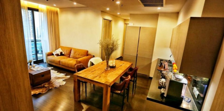 Condominio de 2 dormitorios en Bangkok, Tailandia № 66700