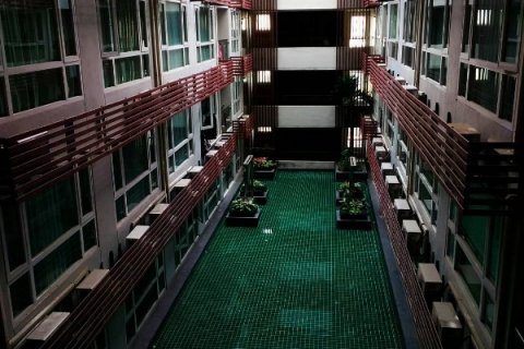 Condominio de 1 dormitorio en Bangkok, Tailandia № 66702 - foto 14
