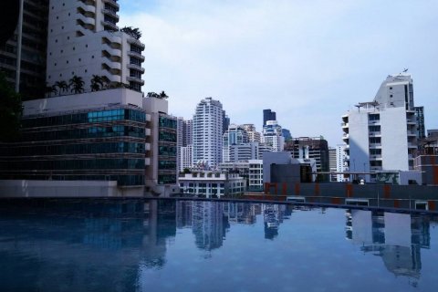 Condominio de 1 dormitorio en Bangkok, Tailandia № 66702 - foto 15