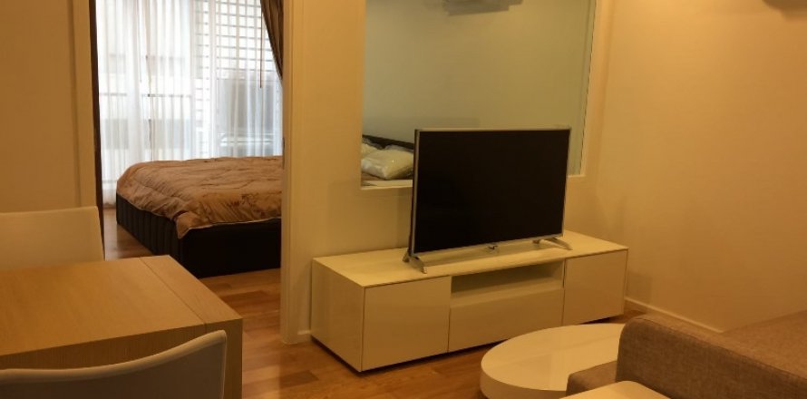 Condominio de 1 dormitorio en Bangkok, Tailandia № 66702
