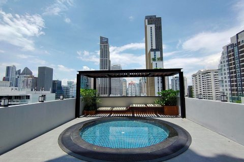 Condominio de 1 dormitorio en Bangkok, Tailandia № 143222 - foto 8