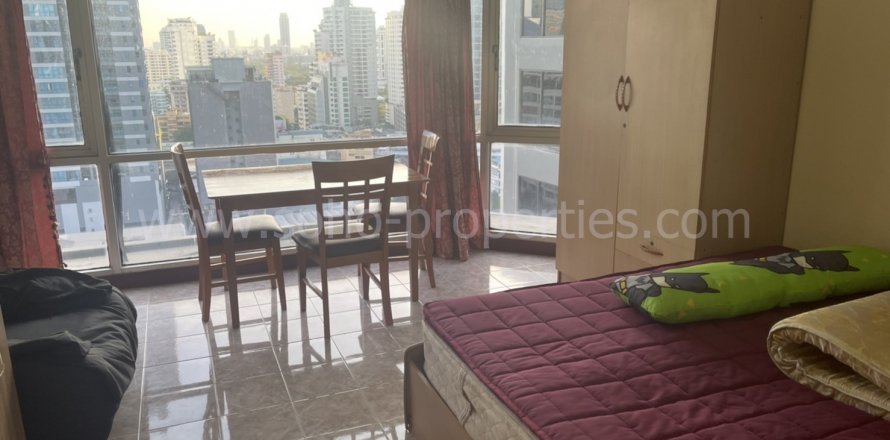 Condominio de 1 dormitorio en Bangkok, Tailandia № 143222