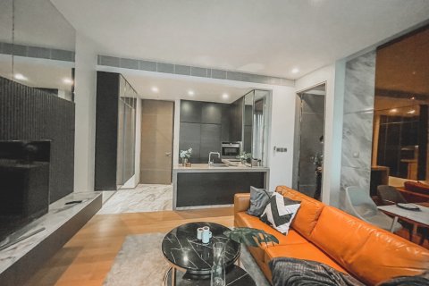 Condominio de 1 dormitorio en Sathon, Bangkok, Tailandia № 143217 - foto 5