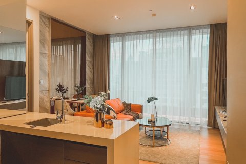 Eigentumswohnung in Sathon, Bangkok, Thailand, 1 Schlafzimmer  № 143217