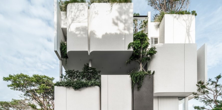 Casa de 3 dormitorios en Bangkok, Tailandia № 143221