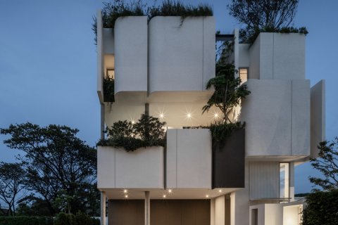 Casa de 3 dormitorios en Bangkok, Tailandia № 143221 - foto 14