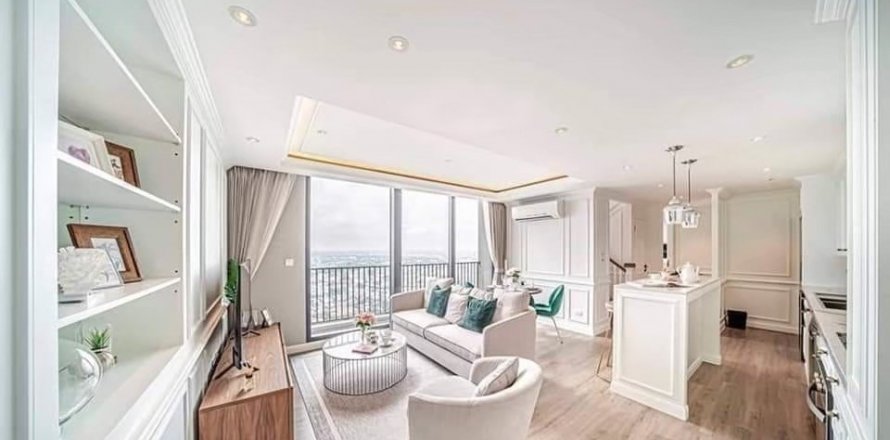 Condominio de 3 dormitorios en Bangkok, Tailandia № 143216