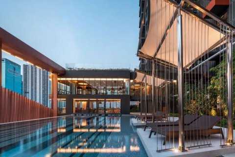 Condominio de 3 dormitorios en Bangkok, Tailandia № 143216 - foto 20
