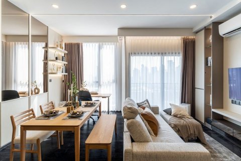 Condo à Bangkok, Thaïlande, 2 chambres  № 143220