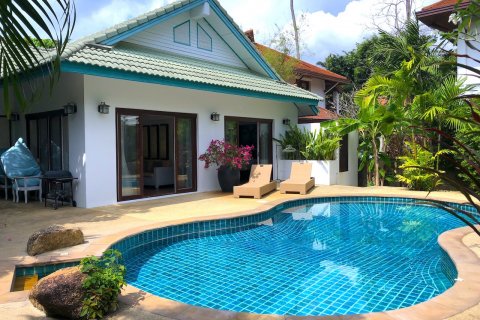 Casa de 3 dormitorios en Ko Samui, Tailandia № 66089