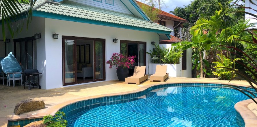 Casa de 3 dormitorios en Ko Samui, Tailandia № 66089