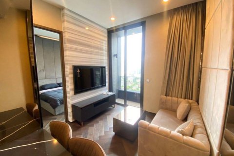 Condominio de 1 dormitorio en Khlong Toei, Bangkok, Tailandia № 155447
