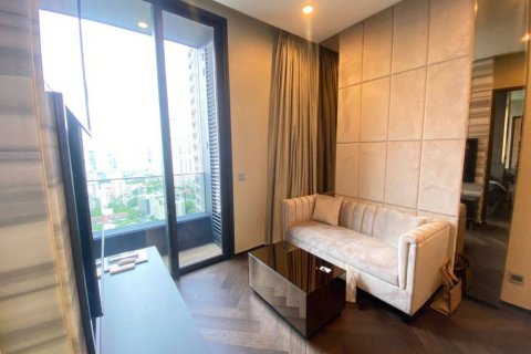Condominio de 1 dormitorio en Khlong Toei, Bangkok, Tailandia № 155447 - foto 3