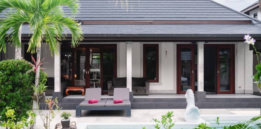 Chalet de 4 dormitorios en Phuket, Tailandia № 155445