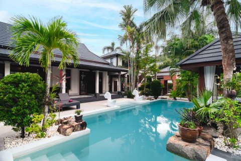 Chalet de 4 dormitorios en Phuket, Tailandia № 155445 - foto 3