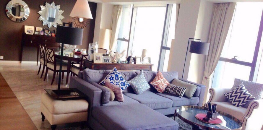 Condominio de 3 dormitorios en Bangkok, Tailandia en The Met  № 51524