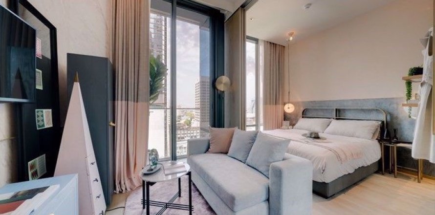 Condo in Bangkok, Thailand, 1 bedroom in Ashton Silom № 51530