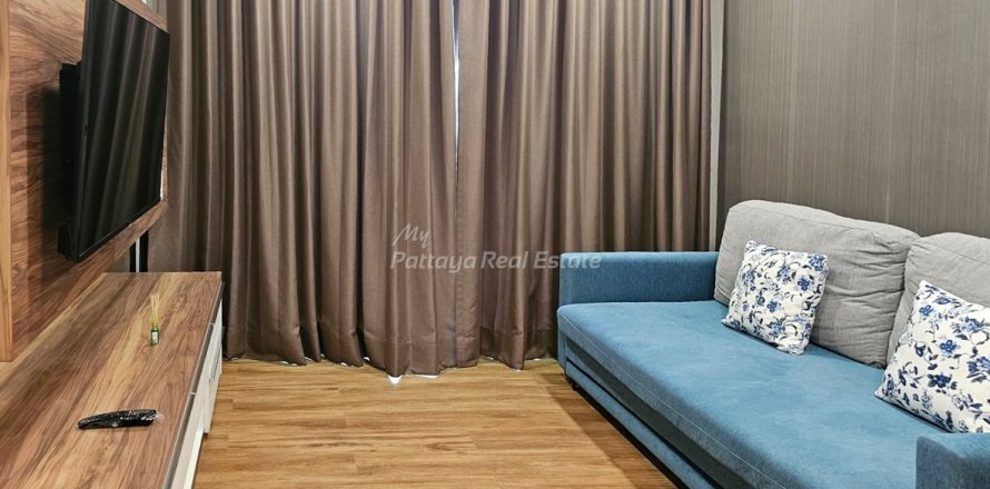 Condo à Bang Lamung, Thaïlande, 2 chambres № 171462