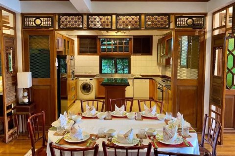 Chalet de 3 dormitorios en Chiang Mai, Tailandia № 160007 - foto 12