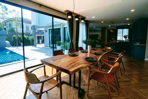 Chalet de 6 dormitorios en Chiang Mai, Tailandia № 160005 - foto 8