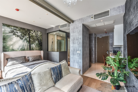Condominio de 1 dormitorio en Bangkok, Tailandia № 187174 - foto 8