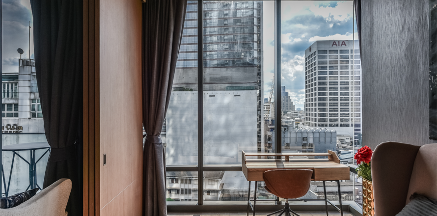 Condominio de 1 dormitorio en Bangkok, Tailandia № 187174