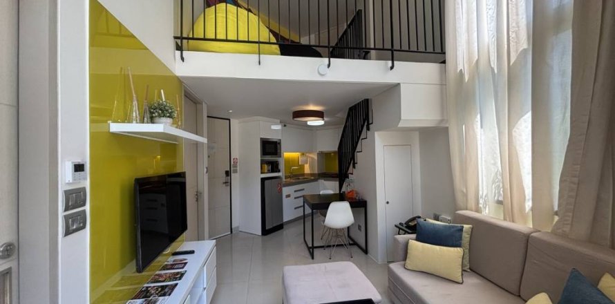 Dúplex de 1 dormitorio en Phuket, Tailandia № 172683