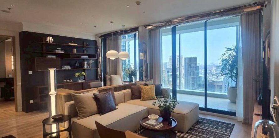 Condominio de 3 dormitorios en Khlong Toei, Bangkok, Tailandia № 172684