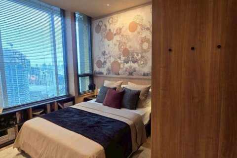 Condominio de 1 dormitorio en Khlong Toei, Bangkok, Tailandia № 172685 - foto 7