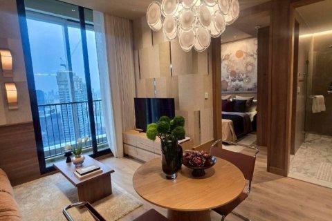 Condominio de 1 dormitorio en Khlong Toei, Bangkok, Tailandia № 172685