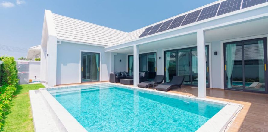 Chalet de 3 dormitorios en Hua Hin, Tailandia № 172682