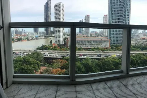 Estudio en el condominio en Khlong San, Bangkok, Tailandia № 158685 - foto 2