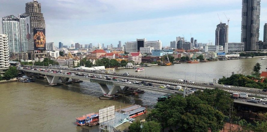 Estudio en el condominio en Khlong San, Bangkok, Tailandia № 158685